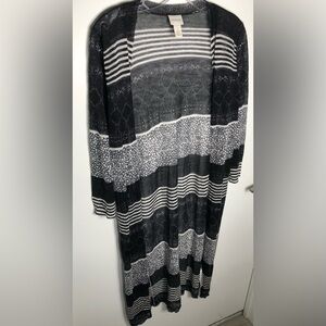 Chico’s Lightweight Duster